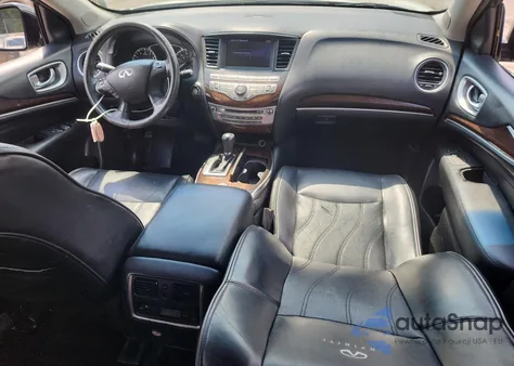 2013 Infiniti Jx35 из США, поврежденный, VIN 5N1AL0MM2DC335236